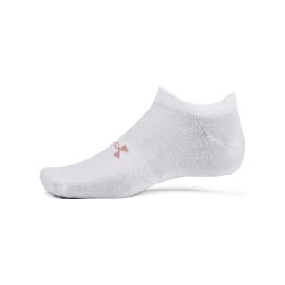 Unisex UA Essential No Show 3-Pack Socks 