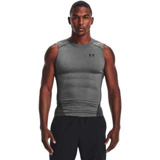 Men's HeatGear® Armour Sleeveless T-Shirt 