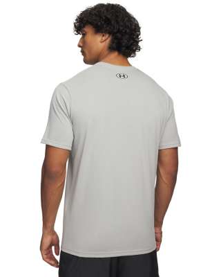 Ua Abc Camo Boxed Logo Ss 