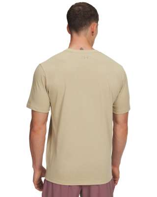 Men's UA ABC Camo Boxed Logo T-Shirt