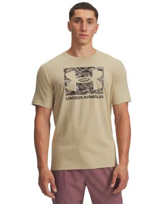 Men's UA ABC Camo Boxed Logo T-Shirt