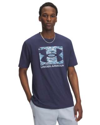 Men's UA ABC Camo Boxed Logo T-Shirt