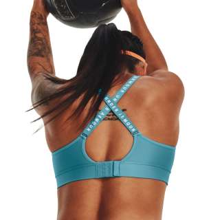 Women's UA Infinity Mid Covered Sports Bra