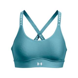 Women's UA Infinity Mid Covered Sports Bra