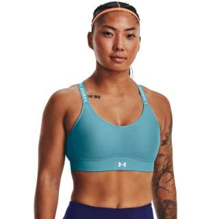 Women's UA Infinity Mid Covered Sports Bra