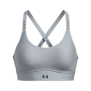 Women's UA Infinity Mid Covered Sports Bra