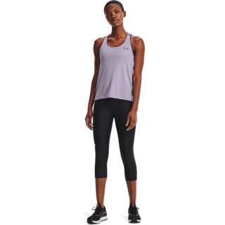 Women's HeatGear® Armour No-Slip Waistband Capris Legging 