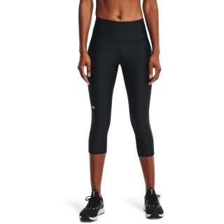 Women's HeatGear® Armour No-Slip Waistband Capris Legging 