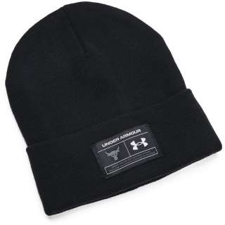 UA Project Rock Cuff Beanie