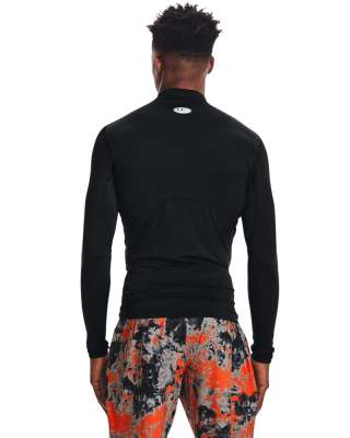 Men's ColdGear® Compression Mock Long Sleeve 