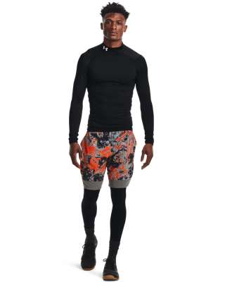 Men's ColdGear® Compression Mock Long Sleeve 