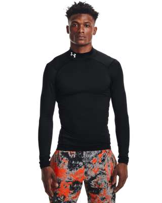 Men's ColdGear® Compression Mock Long Sleeve 