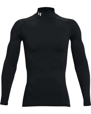 Men's ColdGear® Compression Mock Long Sleeve 