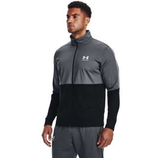 Men's UA Pique Track Long Sleeve Jacket