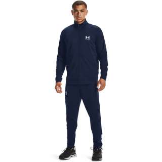 Men's UA Pique Track Long Sleeve Jacket