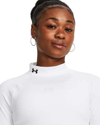 Women's ColdGear® Mock  Neck Long Sleeve 