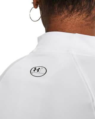 Women's ColdGear® Mock  Neck Long Sleeve 