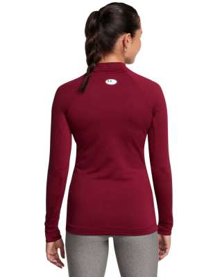 Women's ColdGear® Mock  Neck Long Sleeve 