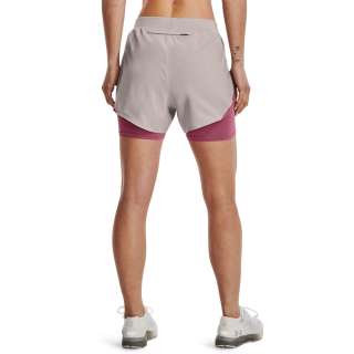 Women's UA Fly-By Elite 2-in-1 Shorts 
