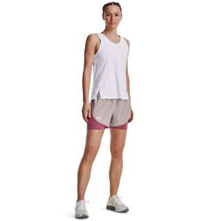 Women's UA Fly-By Elite 2-in-1 Shorts 