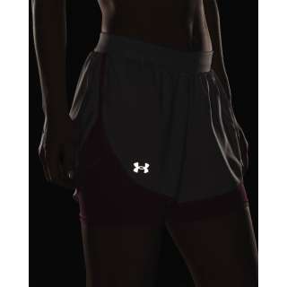 Women's UA Fly-By Elite 2-in-1 Shorts 