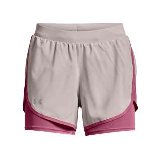 Women's UA Fly-By Elite 2-in-1 Shorts 