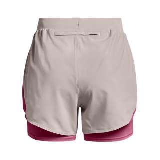 Women's UA Fly-By Elite 2-in-1 Shorts 