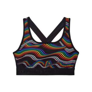 Women's Armour® Mid Crossback Pride Sports Bra