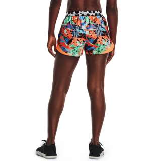 Women's UA Play Up 3.0 Clash Print Shorts
