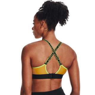 Women's UA Infinity Mid Blocked Sports Bra 