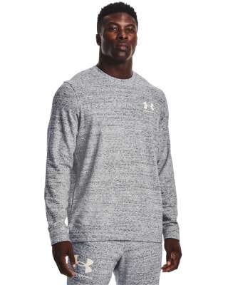 UA Rival Terry Crew Long Sleeve