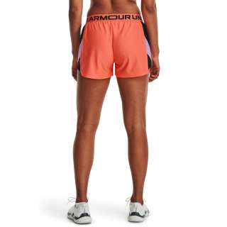 Women's UA Play Up Side Stripe Shorts 