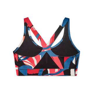 Women's UA RUSH™ SmartForm Mid Printed Sports Bra