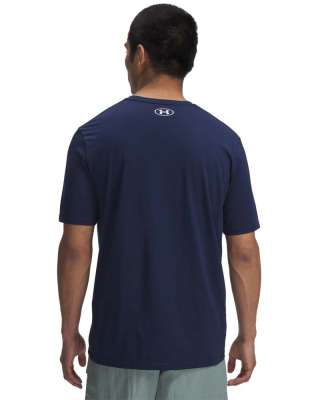 UA Left Chest Lockup T-shirt