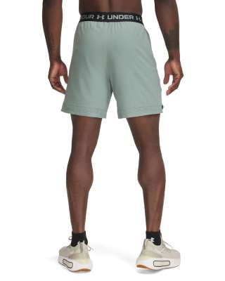 UA VANISH WOVEN 6IN SHORTS