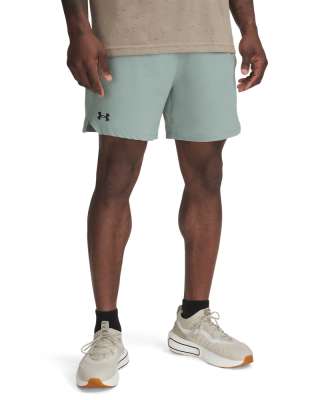 UA VANISH WOVEN 6IN SHORTS