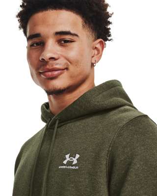 Men's UA Icon Fleece Long Sleeve Hoodie