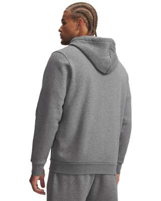 UA Essential Fleece Fz Hood 