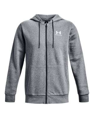 UA Essential Fleece Fz Hood 
