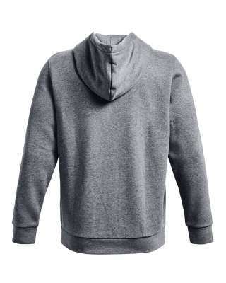 UA Essential Fleece Fz Hood 