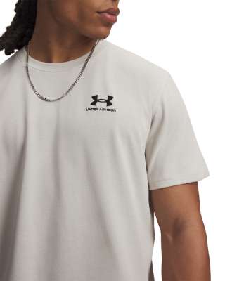 UA M Logo Emb Heavyweight SS 