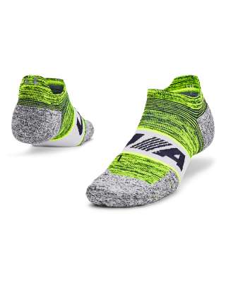 Unisex UA ArmourDry™ Run Cushion No Show Tab Socks