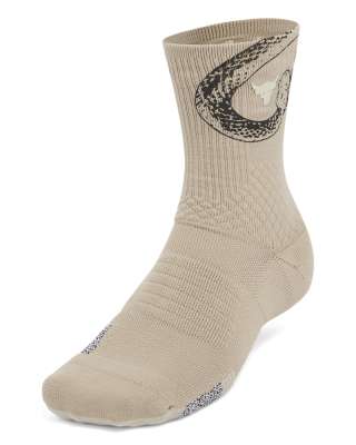 Unisex Project Rock ArmourDry™ Playmaker Mid-Crew Socks