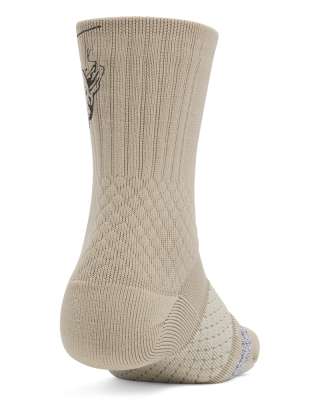 Unisex Project Rock ArmourDry™ Playmaker Mid-Crew Socks