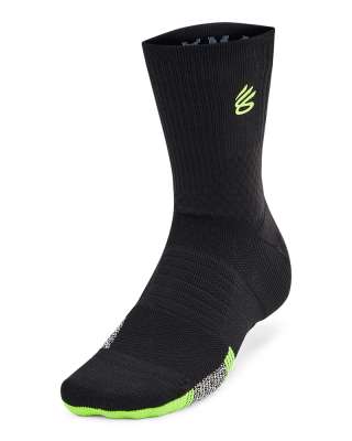 Unisex Curry ArmourDry™ Playmaker Mid-Crew Socks 