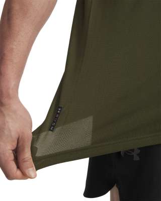 Men's UA RUSH™ Seamless Legacy  T-Shirt 