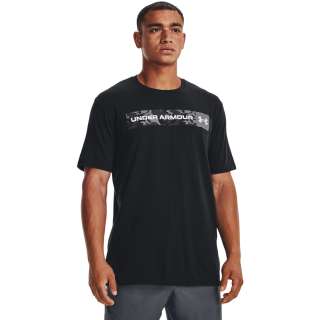 Men's UA Camo Chest Stripe T-shirt
