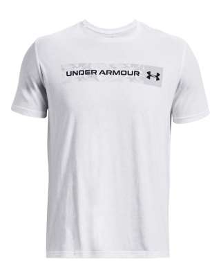 UA Camo Chest Stripe SS 