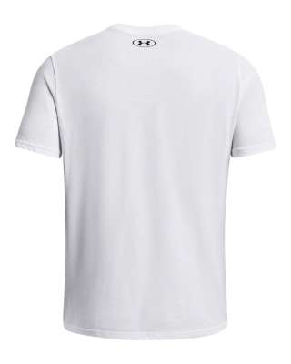 UA Camo Chest Stripe SS 