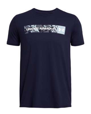 Men's UA Camo Chest Stripe T-shirt
